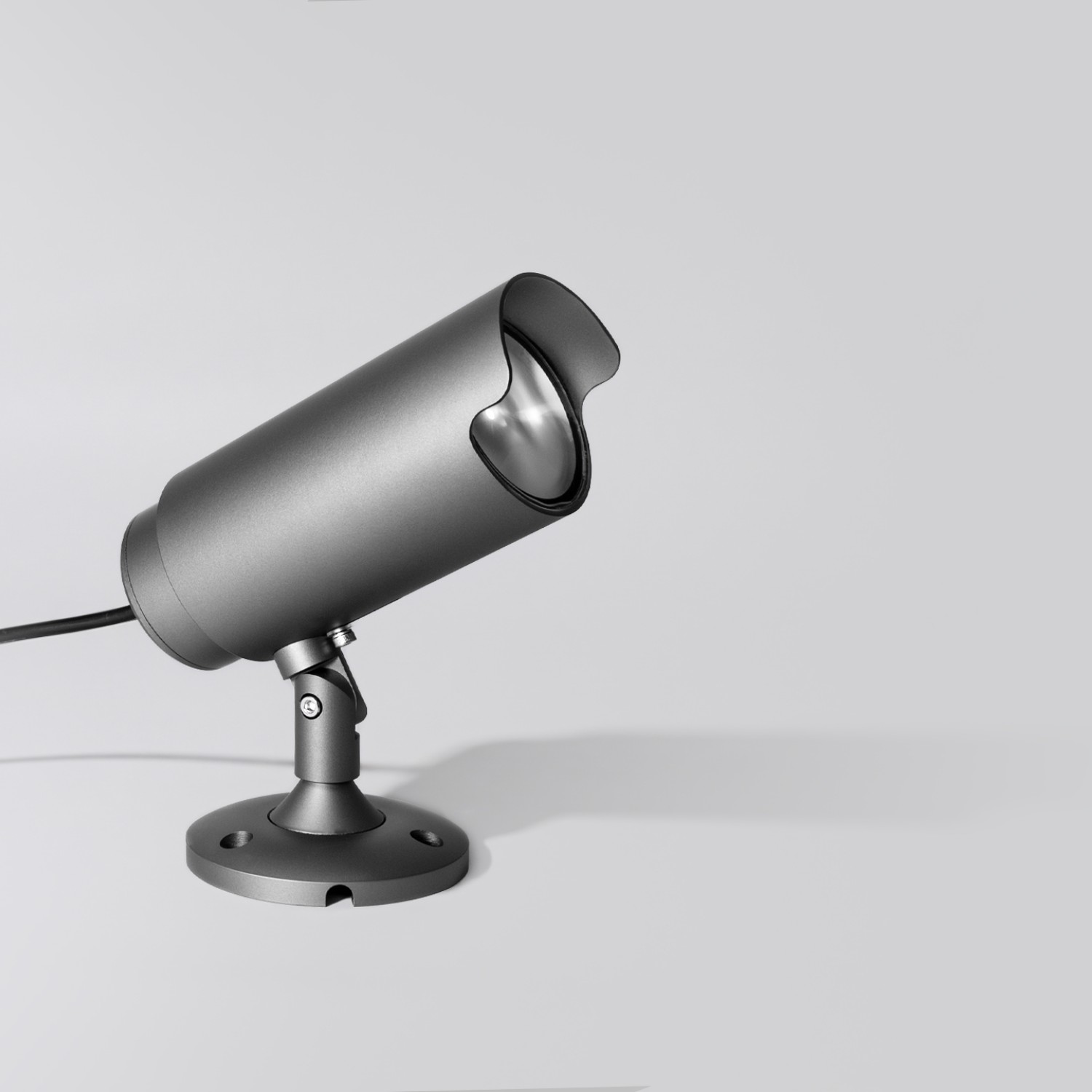 Детайлно изображение на Външен LED спот Spike | Сив | 12W | 3000K | IP65 Снимка на Външен LED спот Spike | Сив | 12W | 3000K | IP65