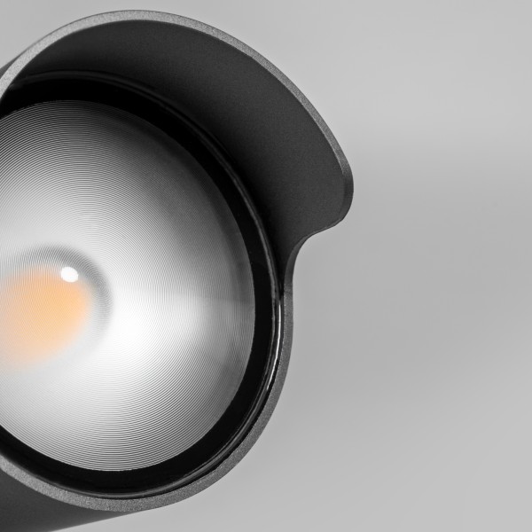 Детайлно изображение на Външен LED спот Spike | Сив | 12W | 3000K | IP65 Снимка на Външен LED спот Spike | Сив | 12W | 3000K | IP65