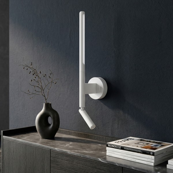 Снимка на Стенна LED лампа Twin | Насочена светлина | 3000K | 9W