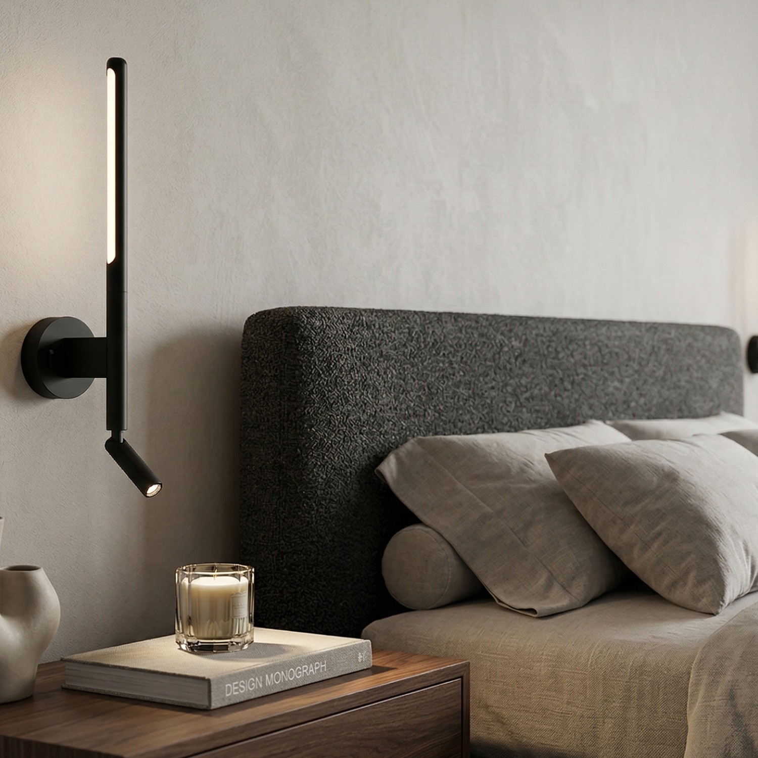 Снимка на Стенна LED лампа Twin | Насочена светлина | 3000K | 9W