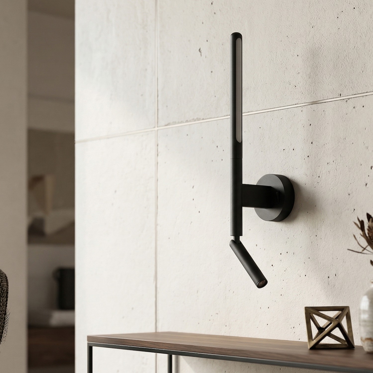 Снимка на Стенна LED лампа Twin | Насочена светлина | 3000K | 9W