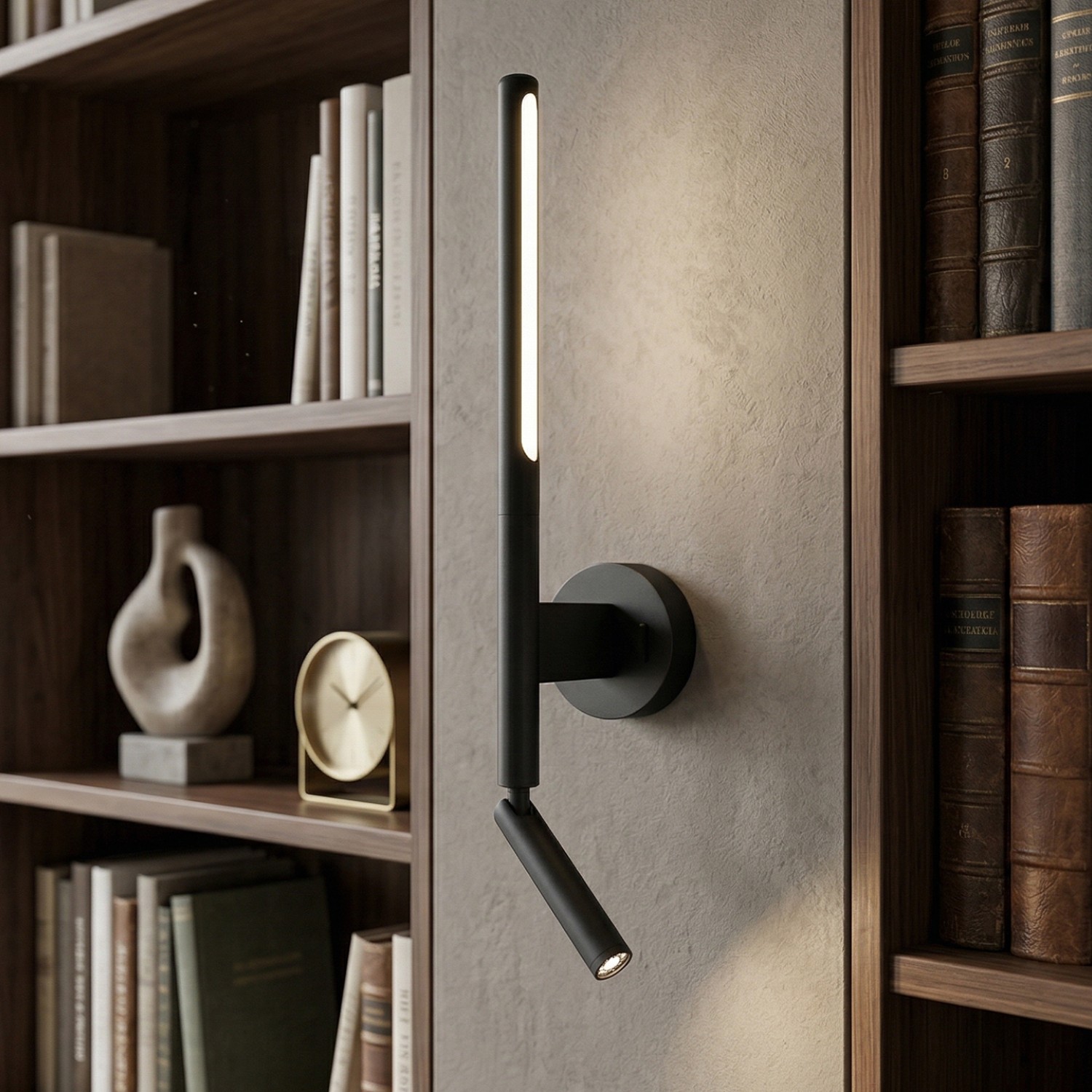 Снимка на Стенна LED лампа Twin | Насочена светлина | 3000K | 9W