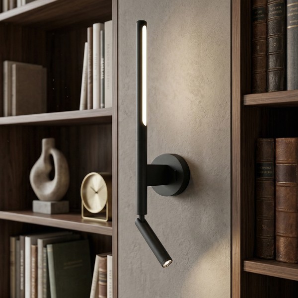 Снимка на Стенна LED лампа Twin | Насочена светлина | 3000K | 9W