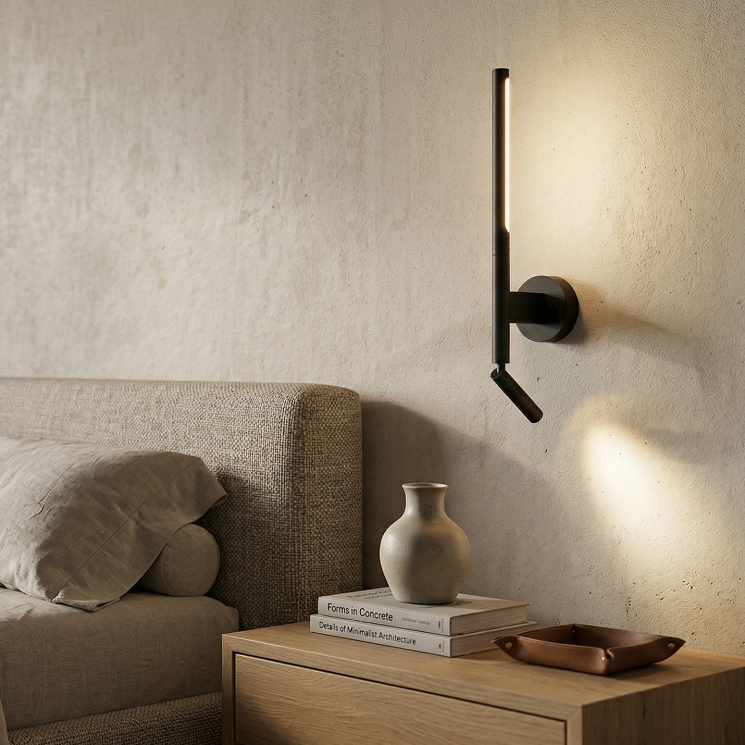 Снимка на Стенна LED лампа Twin | Насочена светлина | 3000K | 9W