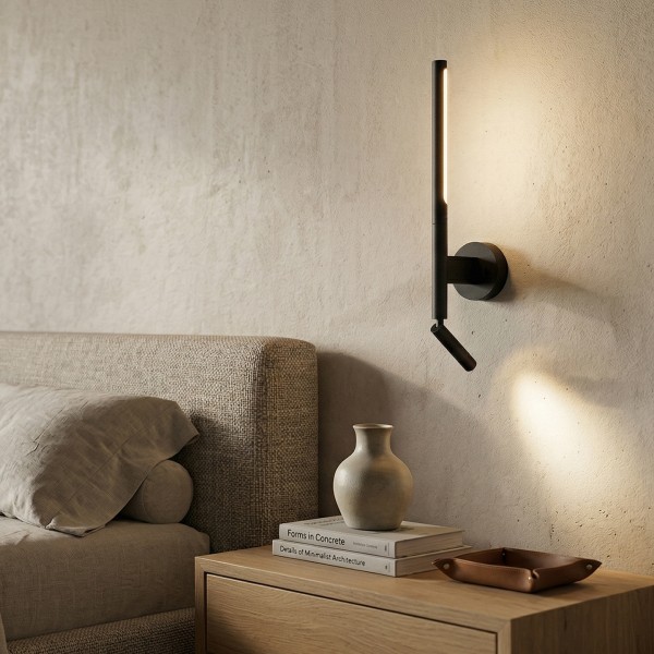 Снимка на Стенна LED лампа Twin | Насочена светлина | 3000K | 9W