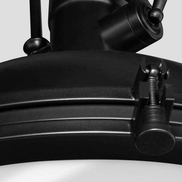 Детайлно изображение на Висящ пендел Cargo | Индустриален дизайн | Черен | Ø41cm | IP20 | E27 Снимка на Висящ пендел Cargo | Индустриален дизайн | Черен | Ø41cm | IP20 | E27