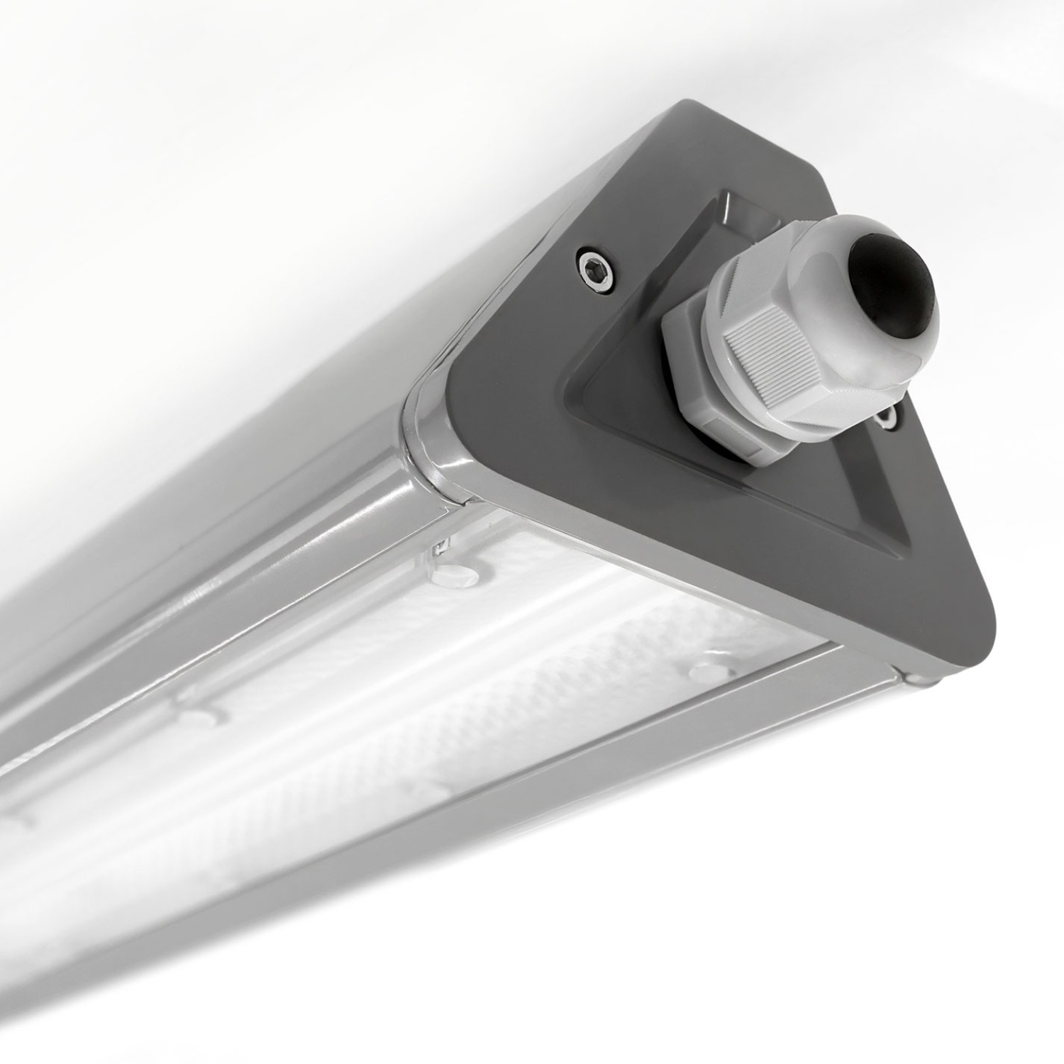 Детайлно изображение на Индустриално LED тяло Hector | 150W | 4000K | IP66 Снимка на Индустриално LED тяло Hector | 150W | 4000K | IP66