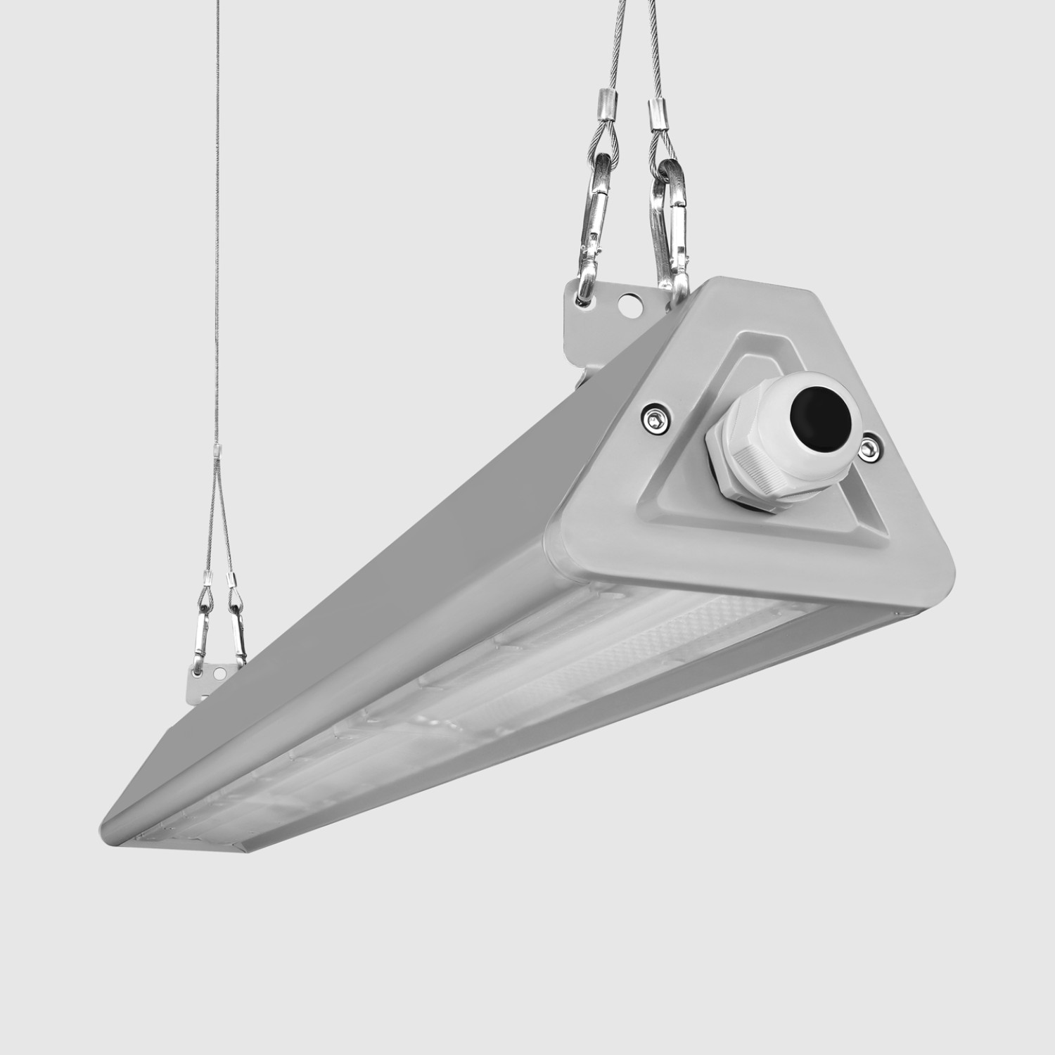 Детайлно изображение на Индустриално LED тяло Hector | 150W | 4000K | IP66 Снимка на Индустриално LED тяло Hector | 150W | 4000K | IP66