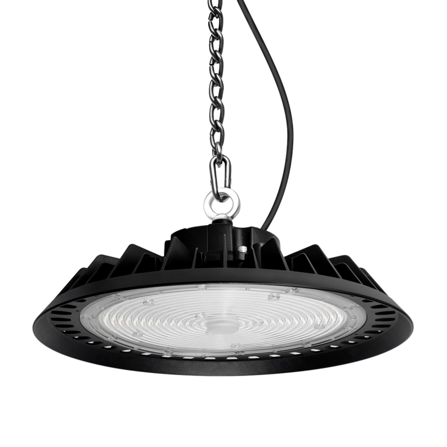 Детайлно изображение на Индустриална LED камбана Hermes | 200W/160W/120W | 4000K | IP65 Снимка на Индустриална LED камбана Hermes | 200W/160W/120W | 4000K | IP65