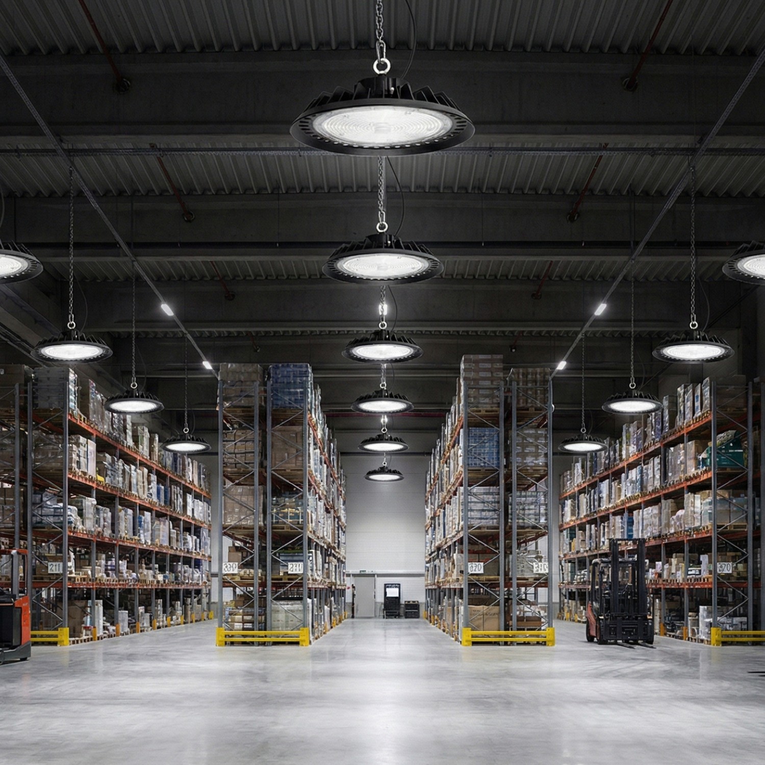 Детайлно изображение на Индустриална LED камбана Hermes | 200W/160W/120W | 4000K | IP65 Снимка на Индустриална LED камбана Hermes | 200W/160W/120W | 4000K | IP65