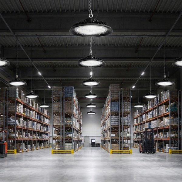 Детайлно изображение на Индустриална LED камбана Hermes | 200W/160W/120W | 4000K | IP65 Снимка на Индустриална LED камбана Hermes | 200W/160W/120W | 4000K | IP65