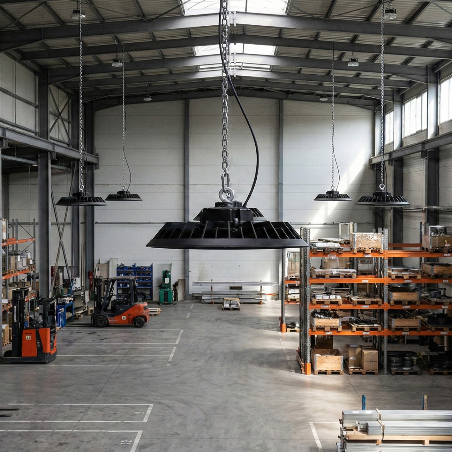 Детайлно изображение на Индустриална LED камбана Hermes | 200W/160W/120W | 4000K | IP65 Снимка на Индустриална LED камбана Hermes | 200W/160W/120W | 4000K | IP65