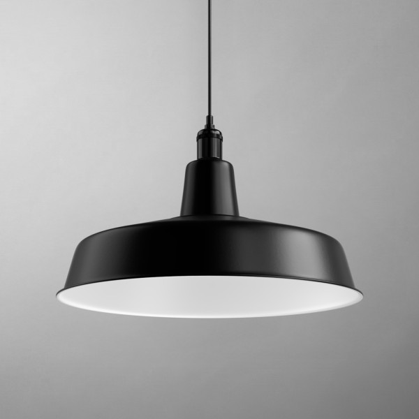 Детайлно изображение на Висящ пендел Loft | Индустриален дизайн | Черен | Ø41cm | IP20 | E27 Снимка на Висящ пендел Loft | Индустриален дизайн | Черен | Ø41cm | IP20 | E27