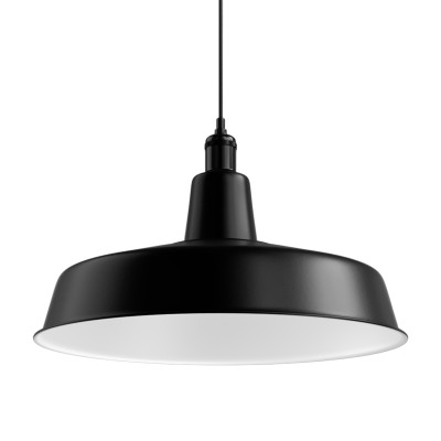 Висящ пендел Loft | Индустриален дизайн | Черен |  Ø41cm | IP20 | E27