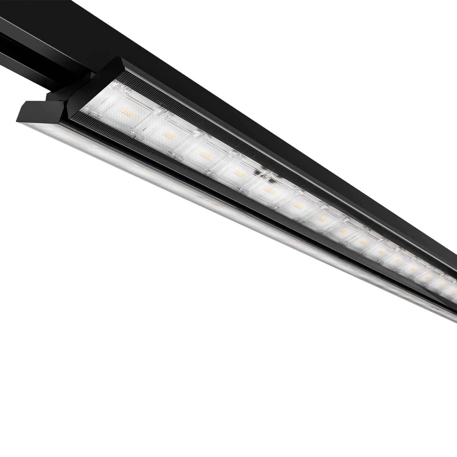 Снимка на Линейно LED тяло Sector Double AJ | За релсова шина | 4000K | 78W