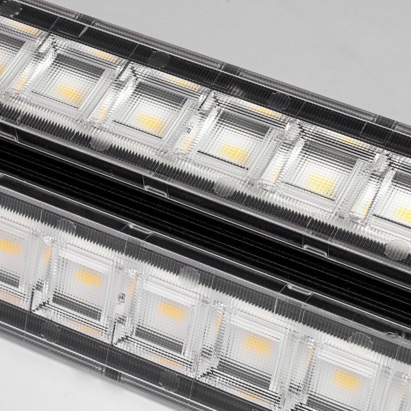 Снимка на Линейно LED тяло Sector Double AJ | За релсова шина | 4000K | 78W