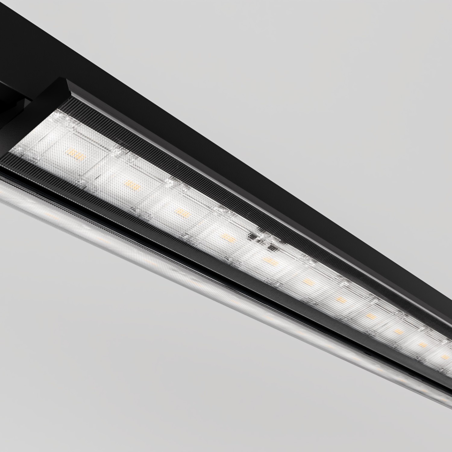 Снимка на Линейно LED тяло Sector Double AJ | За релсова шина | 4000K | 78W