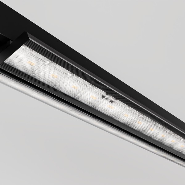 Снимка на Линейно LED тяло Sector Double AJ | За релсова шина | 4000K | 78W