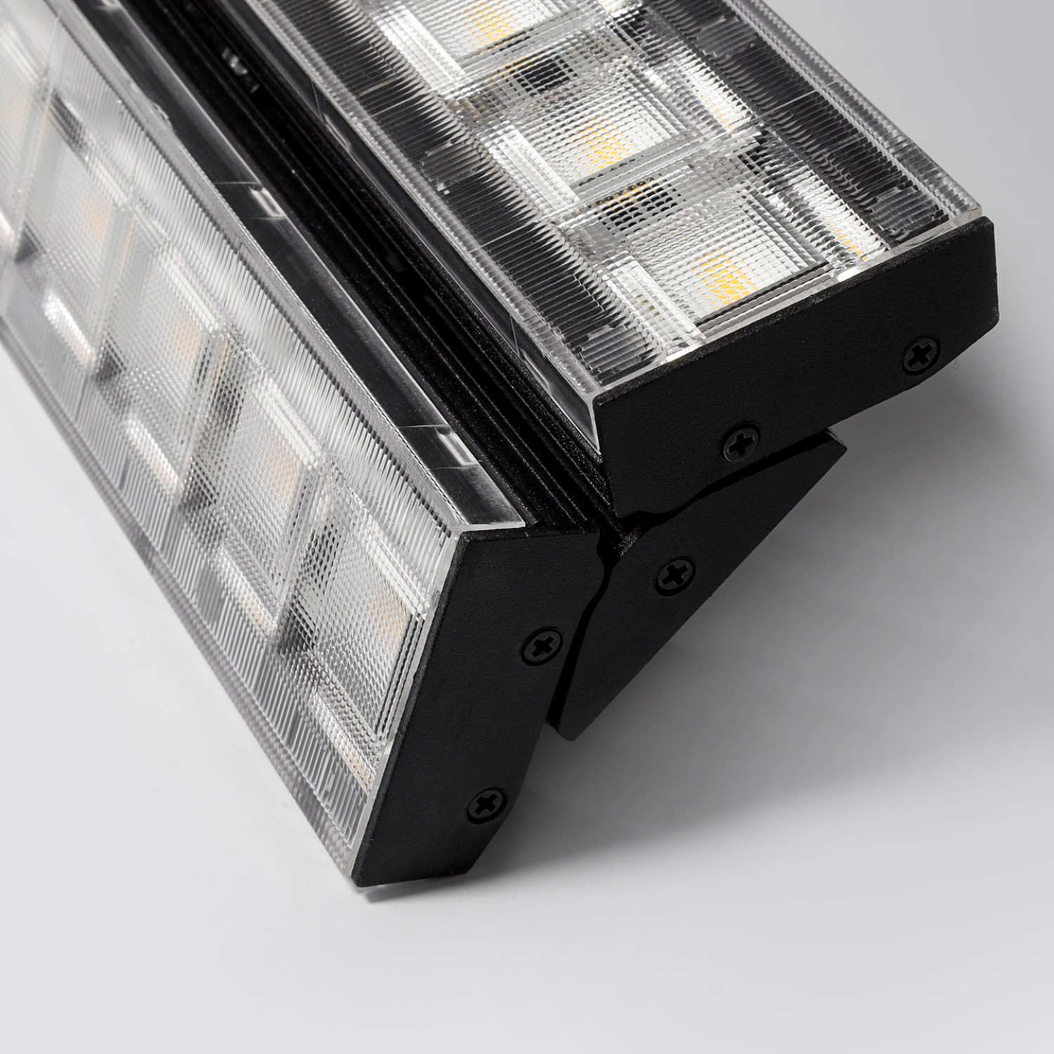 Снимка на Линейно LED тяло Sector Double AJ | За релсова шина | 4000K | 78W
