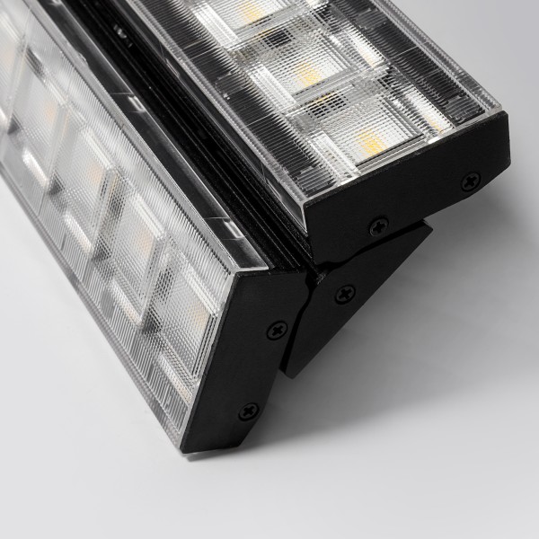 Снимка на Линейно LED тяло Sector Double AJ | За релсова шина | 4000K | 78W