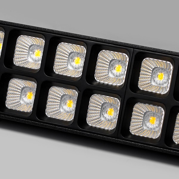 Снимка на Линейно LED тяло Sector Darklight | За релсова шина | 4000K | 60W