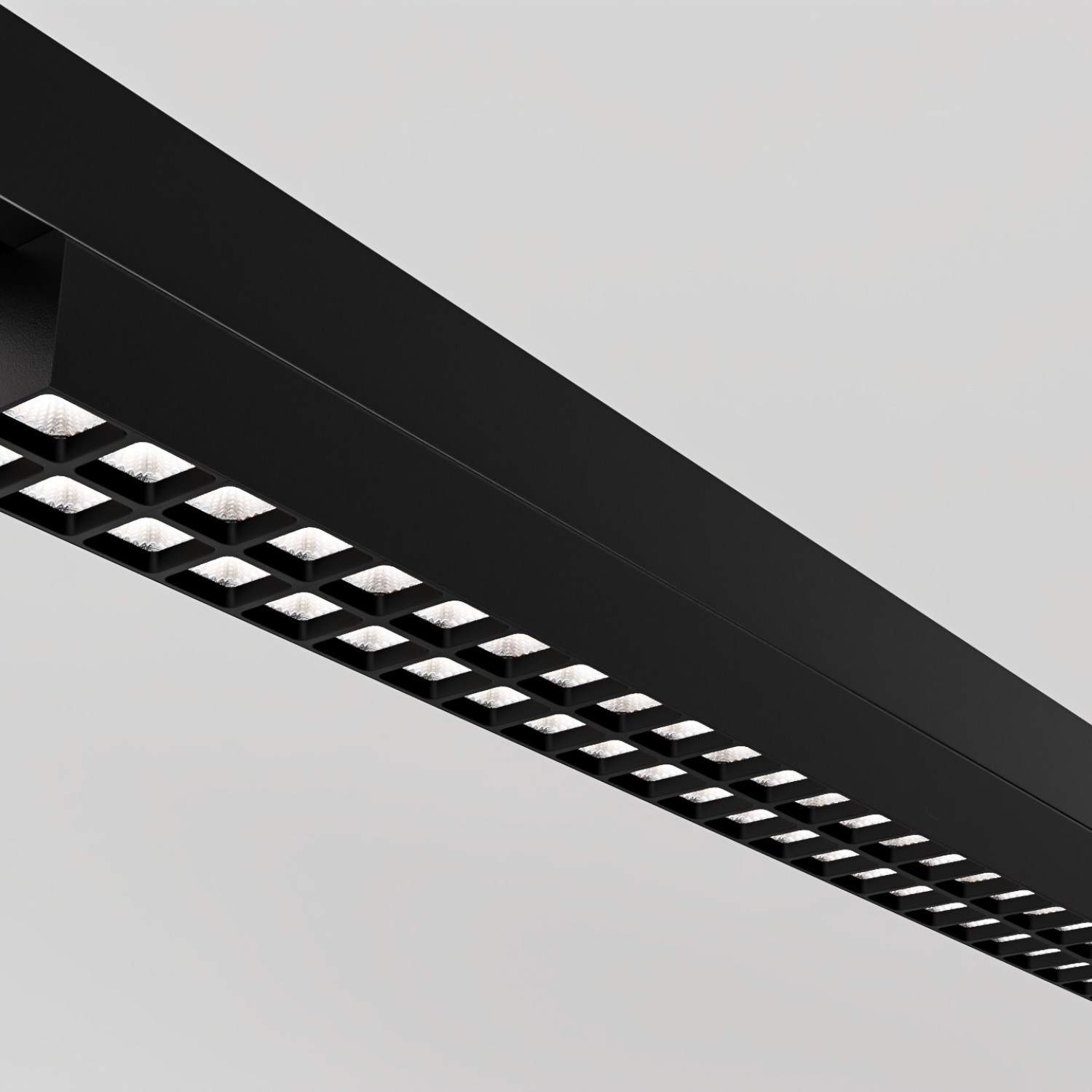 Снимка на Линейно LED тяло Sector Darklight | За релсова шина | 4000K | 60W
