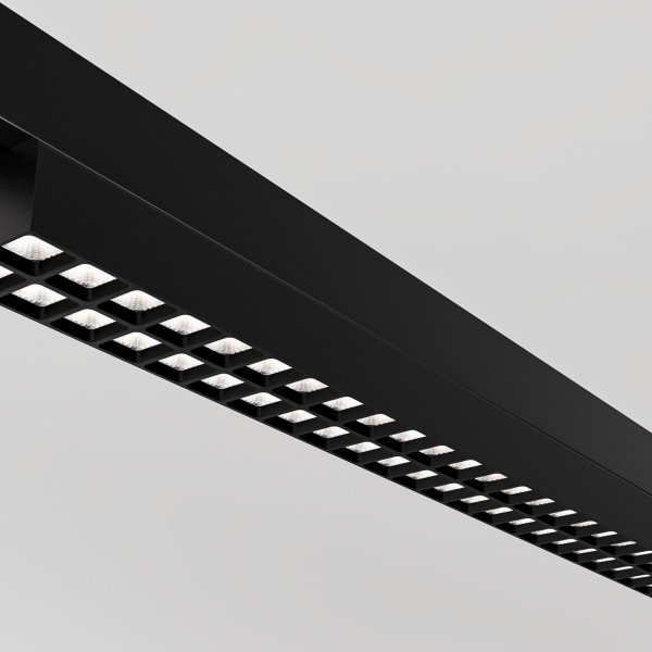 Снимка на Линейно LED тяло Sector Darklight | За релсова шина | 4000K | 60W
