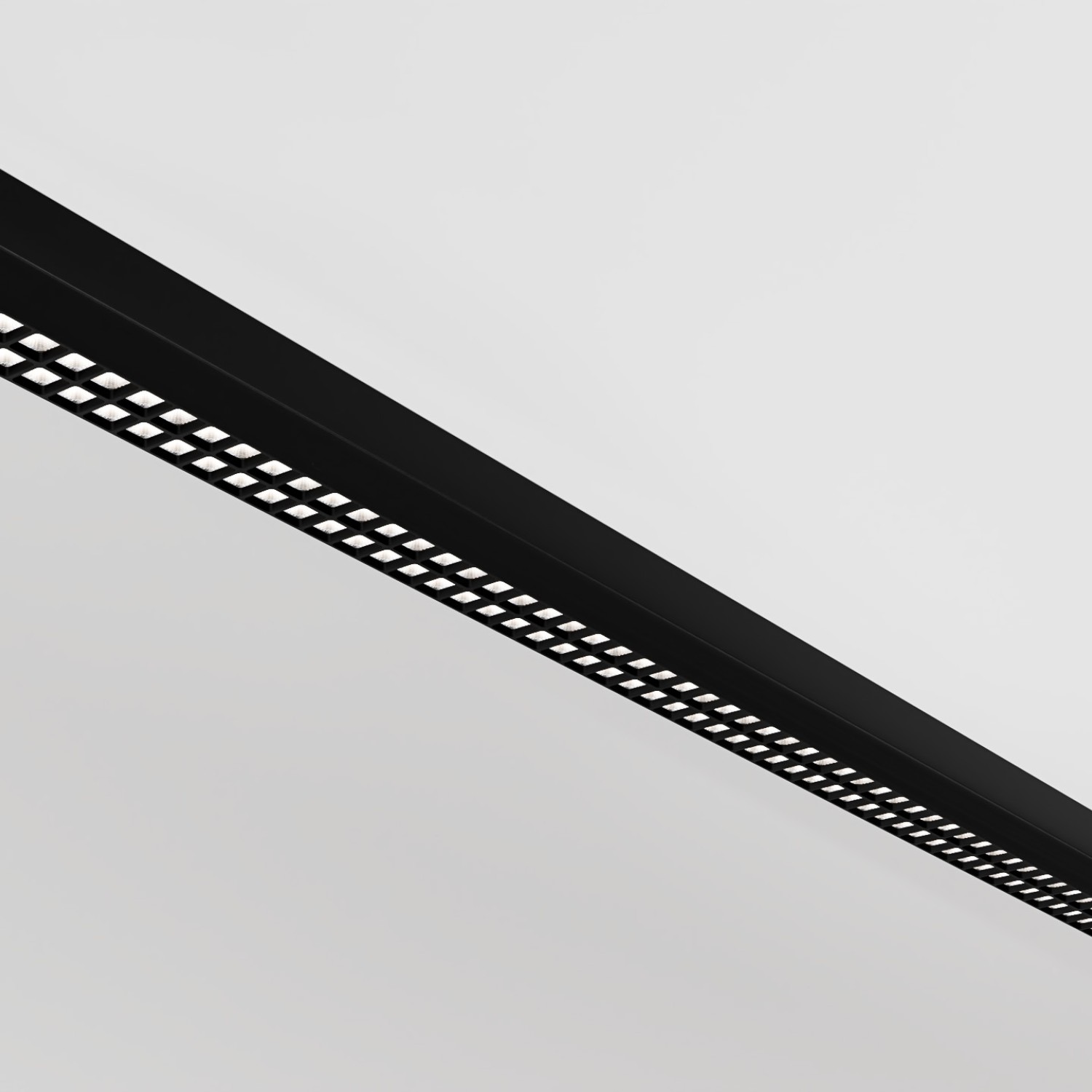 Снимка на Линейно LED тяло Sector Darklight | За релсова шина | 4000K | 60W