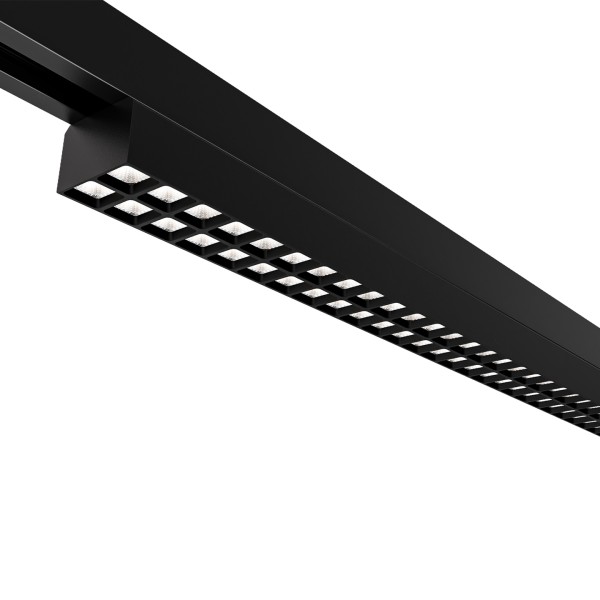 Снимка на Линейно LED тяло Sector Darklight | За релсова шина | 4000K | 60W