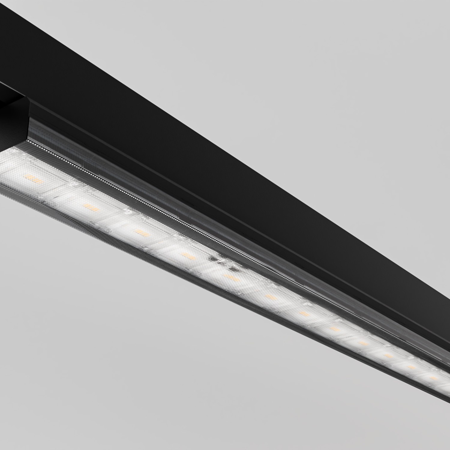 Снимка на Линейно LED тяло Sector | За релсова шина | 60W | 4000K