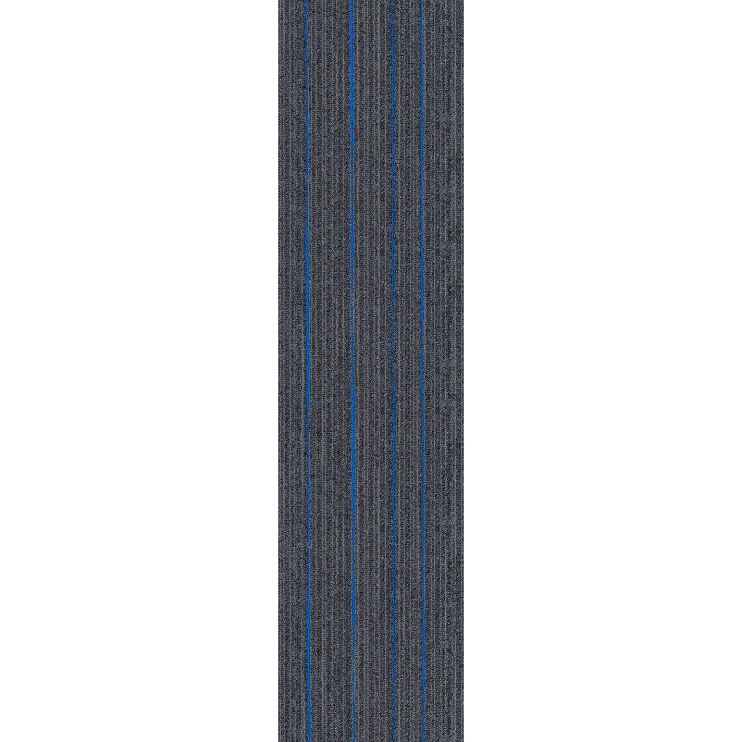 Снимка на Мокетни плочи Grey Blue | Сиви със сини ивици | 100x25cm