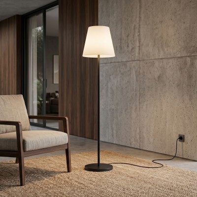 Външна градинска лампа с абажур Shine | 149cm | IP44 | E27