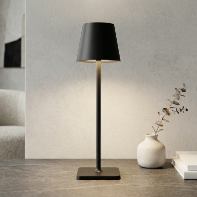 Презареждаема LED настолна лампа с три цвята LEDA (38 см)