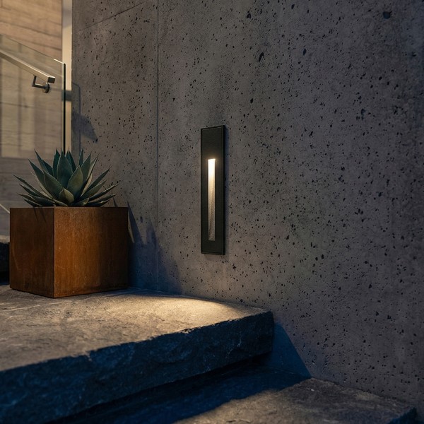 Детайлно изображение на LED луна за стълбище/стъпала Step Line Eco | За вграждане | 3W | 3000K Снимка на LED луна за стълбище/стъпала Step Line Eco | За вграждане | 3W | 3000K