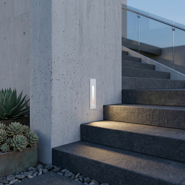 Снимка на LED луна за стълбище/стъпала Step Line Eco | За вграждане | 3W | 3000K