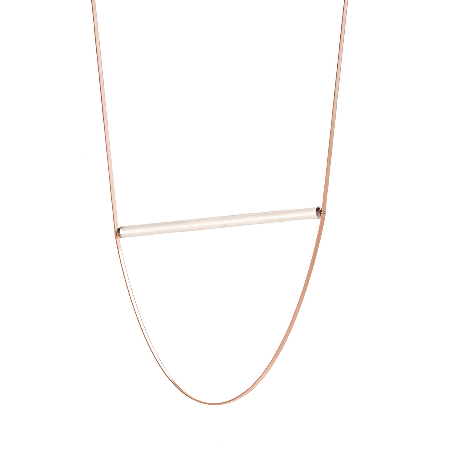 Снимка на Висяща лампа с кожен колан Belt Stick | 3000K | 8W