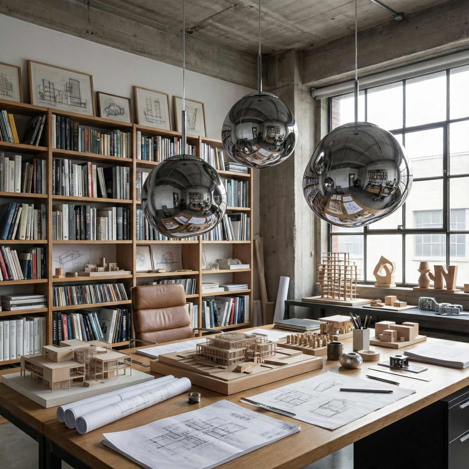 Снимка на Висяща лампа Ruby 2 Smoke Grey | Опушен хром | Визия течен метал | 3000K