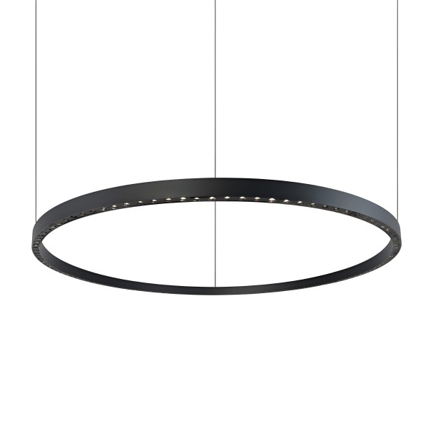 Детайлно изображение на Висящ LED полилей Cool Dark | Кръгла форма | Насочена светлина Снимка на Висящ LED полилей Cool Dark | Кръгла форма | Насочена светлина