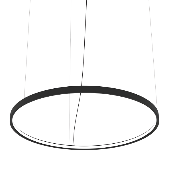 Детайлно изображение на Висящ кръгъл LED полилей Oreol | Тип пръстен | 5 размера Снимка на Висящ кръгъл LED полилей Oreol | Тип пръстен | 5 размера