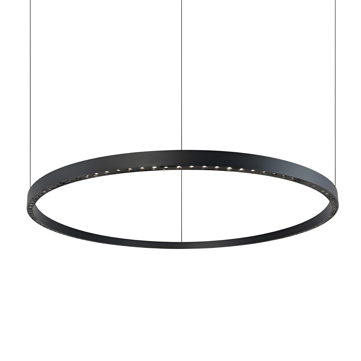 Снимка на Висящ LED полилей Cool Dark | Кръгла форма | Насочена светлина