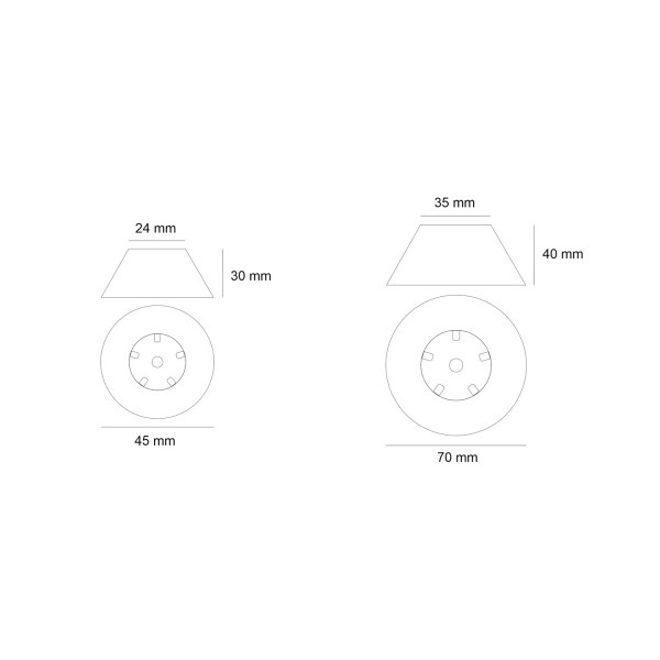 Снимка на Акустичен пендел Cone | Конусовиден | Звукопоглъщащ филц