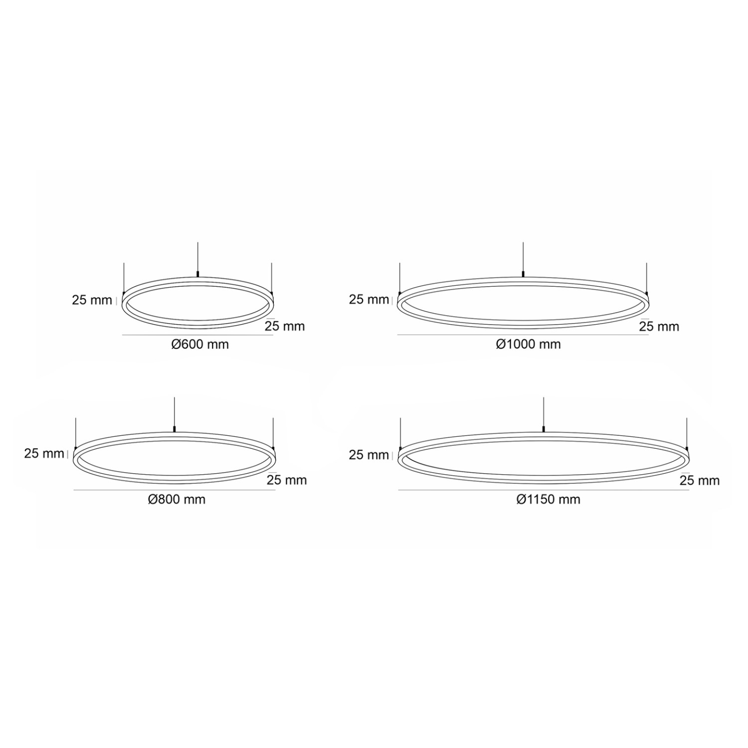 Снимка на Акустична висяща LED лампа Cool Moss | Скандинавски мъх | 6 цвята