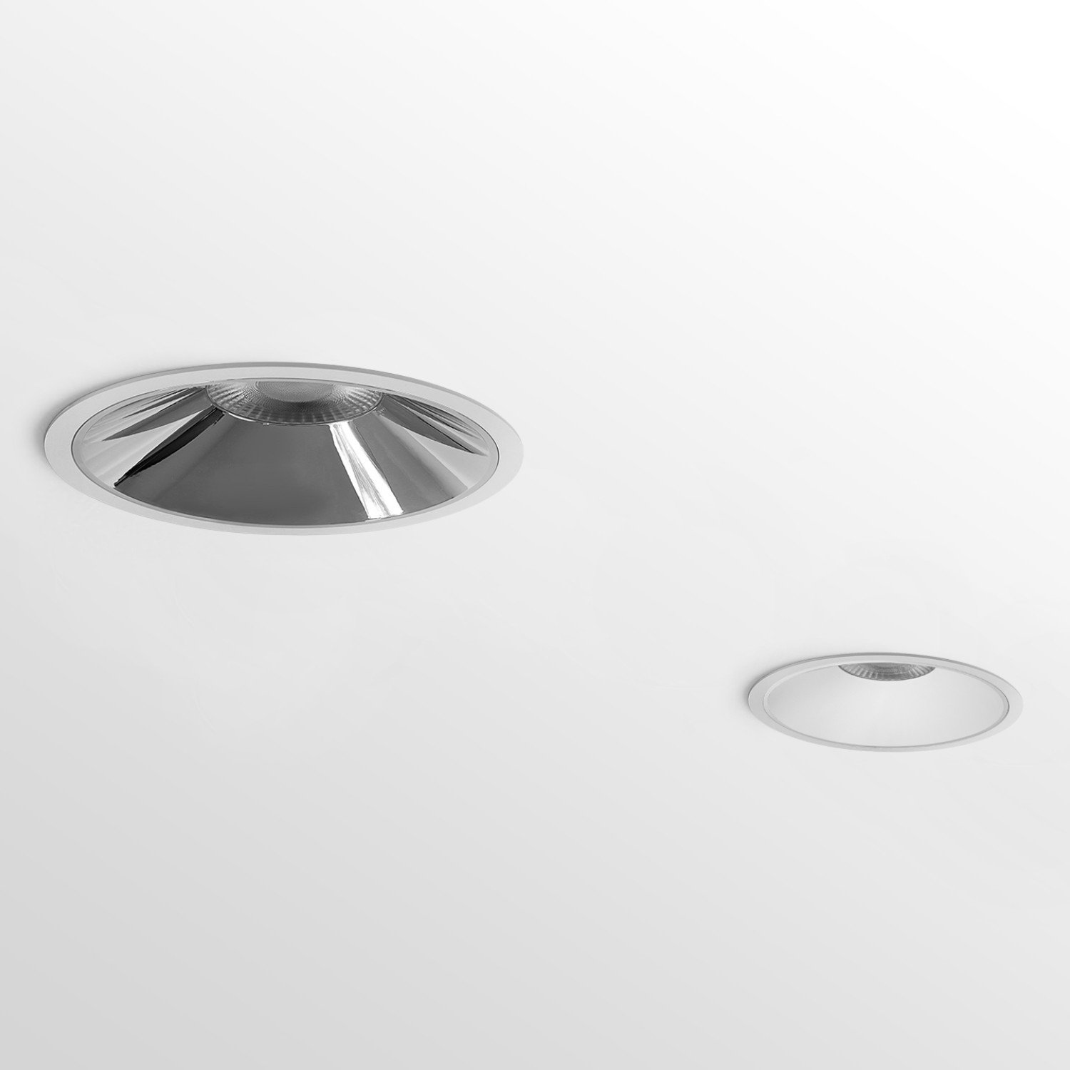 Снимка на LED луна за вграждане Storm | Огледален | IP54 | 4000K