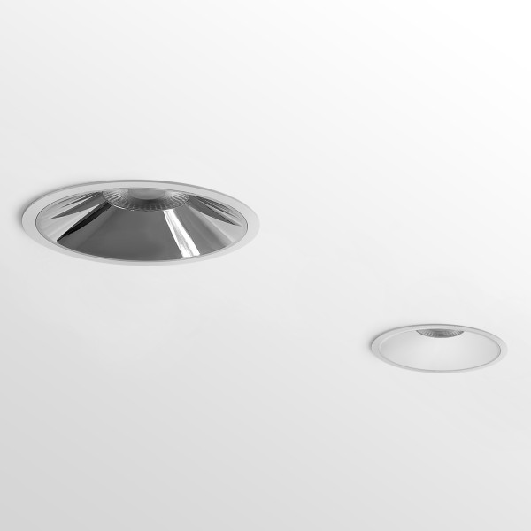 Снимка на LED луна за вграждане Storm | Огледален | IP54 | 4000K