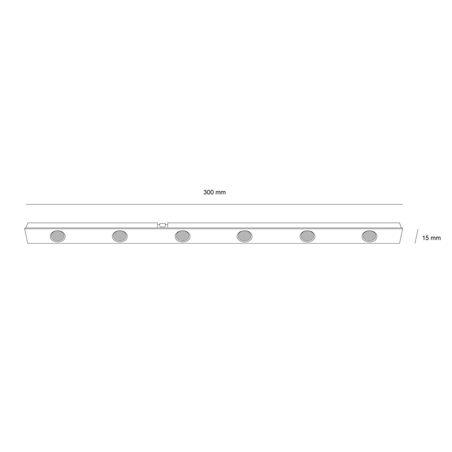 Точков LED модул Darklight Magnet за магнитна шина 15PCB ВМ - 155,00 лв (79.25€) Снимка на Точков LED модул Darklight Magnet за магнитна шина 15PCB ВМ - Flex 23mm