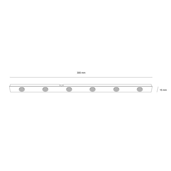 Точков LED модул Darklight Magnet за магнитна шина 15PCB ВМ - 155,00 лв (79.25€) Снимка на Точков LED модул Darklight Magnet за магнитна шина 15PCB ВМ - Flex 23mm