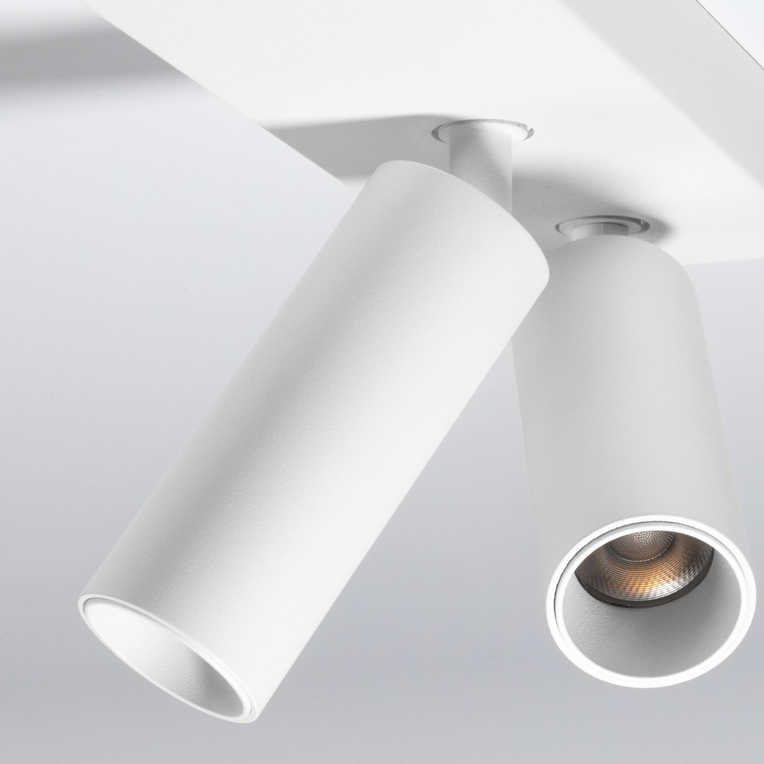 Снимка на LED спот за външен монтаж Dodo | Насочваем | 2x6W | 3000K