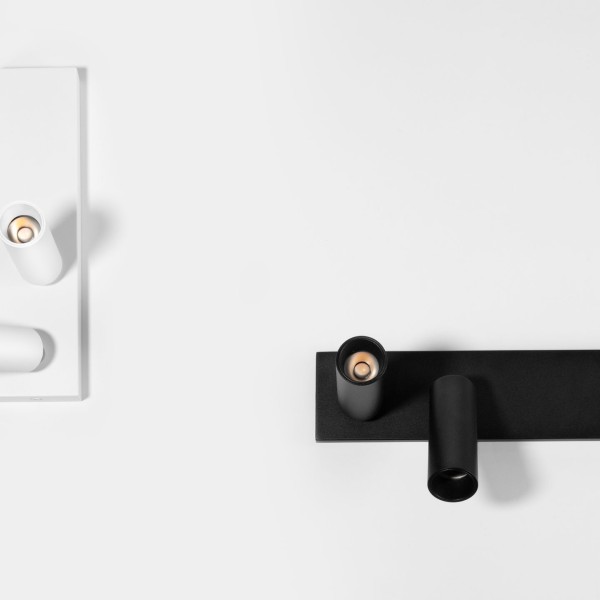 Снимка на LED спот за външен монтаж Dodo | Насочваем | 2x6W | 3000K