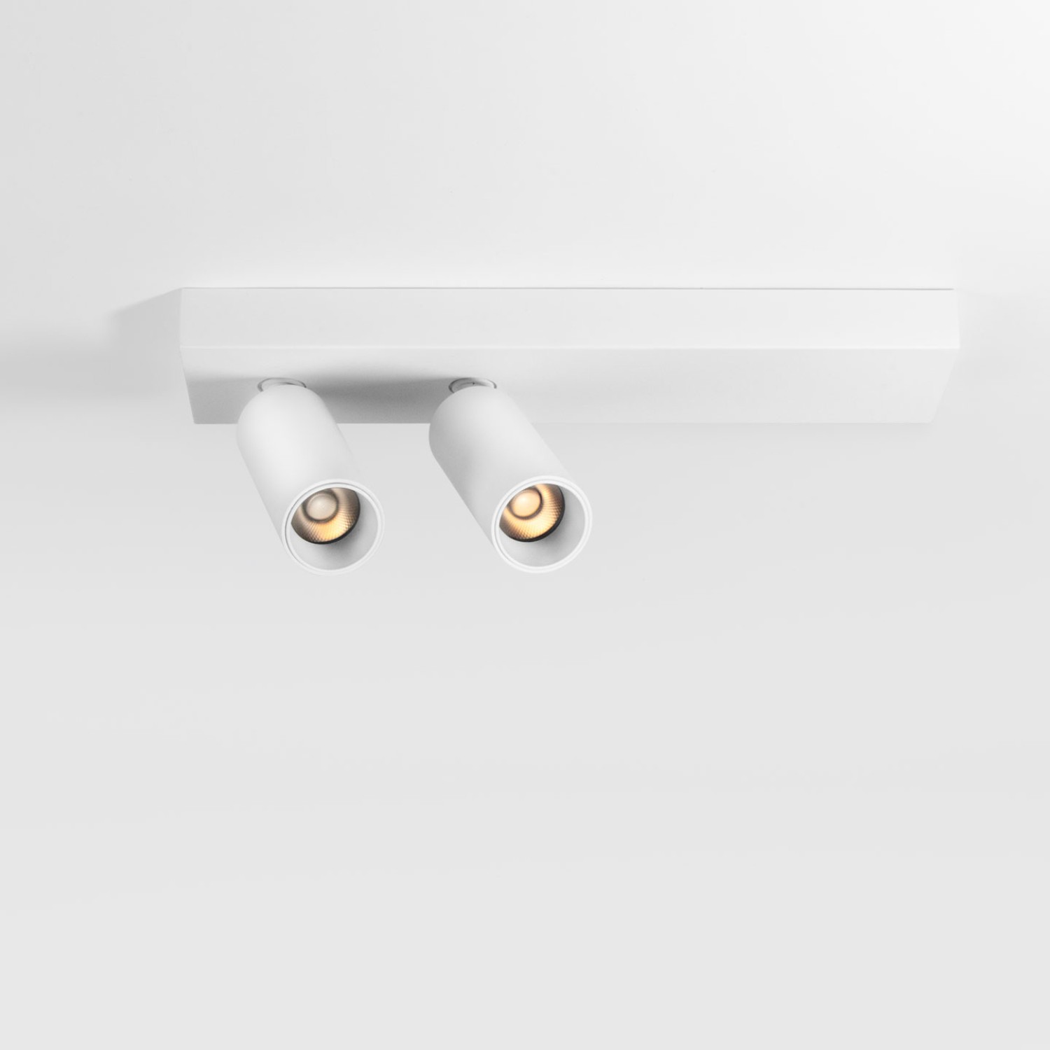 Детайлно изображение на LED спот за външен монтаж Dodo | Насочваем | 2x6W | 3000K Снимка на LED спот за външен монтаж Dodo | Насочваем | 2x6W | 3000K