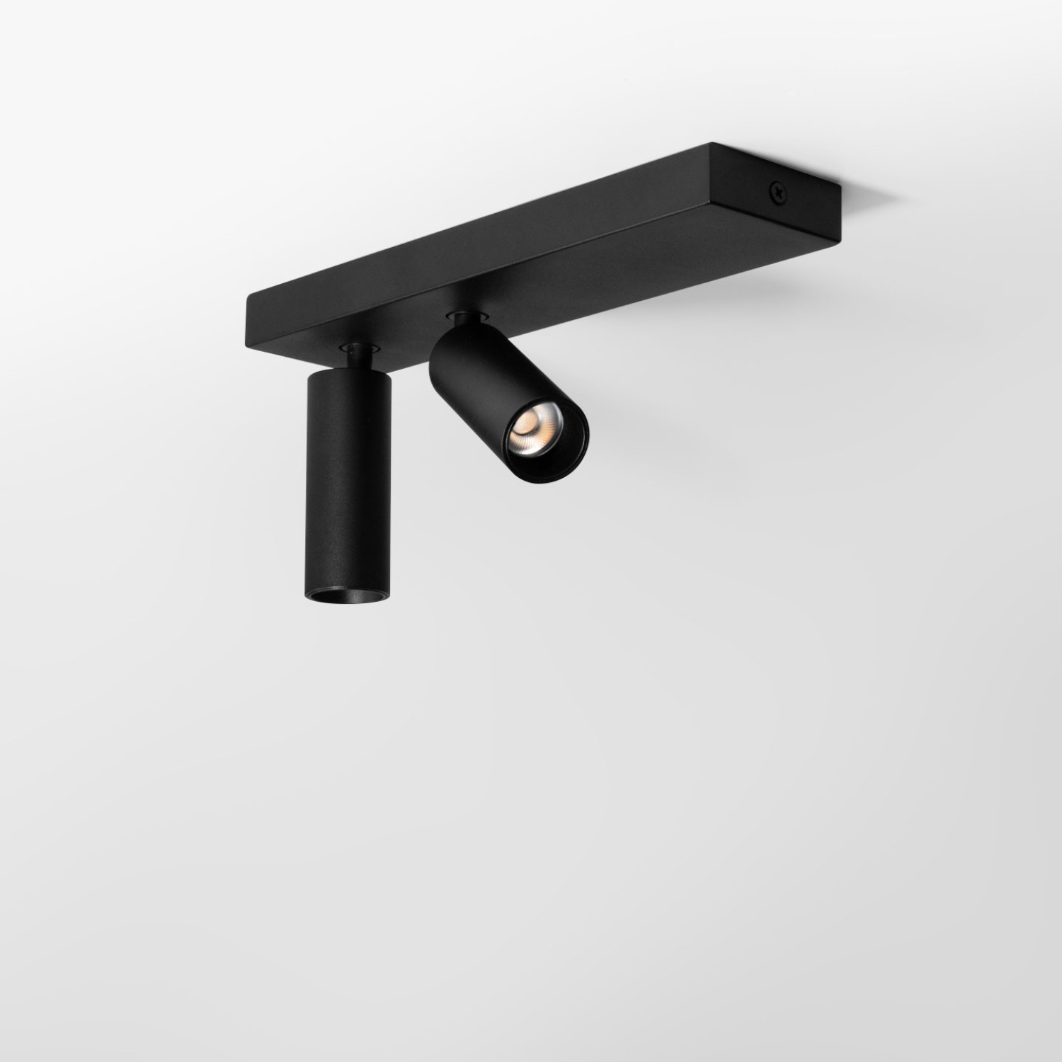 Детайлно изображение на LED спот за външен монтаж Dodo | Насочваем | 2x6W | 3000K Снимка на LED спот за външен монтаж Dodo | Насочваем | 2x6W | 3000K